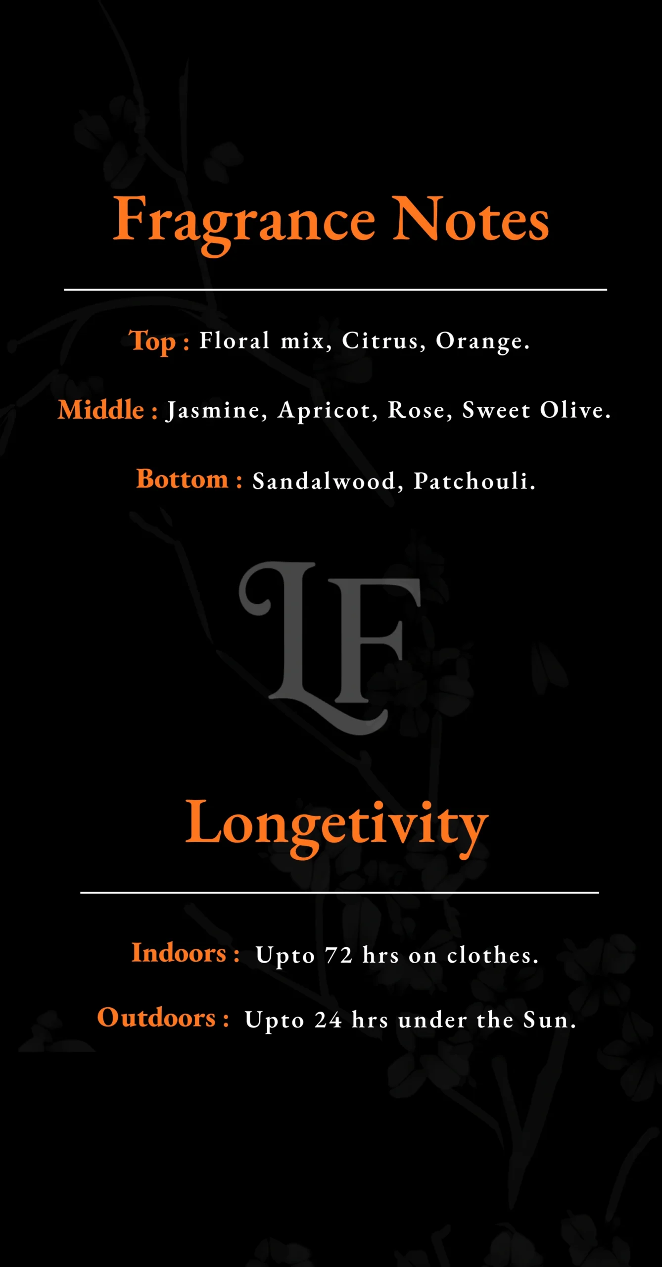 the scent of flowers | 30ml the scent of flowers | 30ml