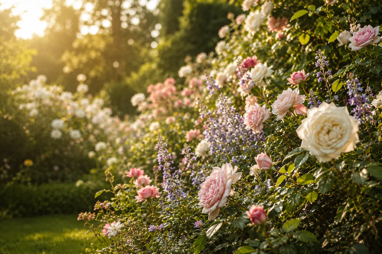 The Scent of Flowers flower garden pc